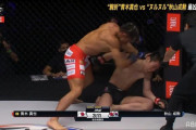 【ONEChampionship】秋山成勲、青木真也に衝撃TKO勝利で雄たけび！