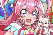 【画像】新プリキュアに男キャラ登場で「大人なのにプリキュア映画行く顔」の人達、激怒