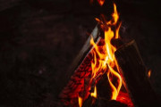 【画像】やっぱり焚き火はいいね