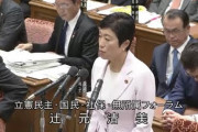 【意味のない質問】立憲・辻元清美氏「私に謝るのでなく民主主義の問題」「謝るらしいが、ほんまかいな。どういう謝り方をするのか見てから質疑に立ちたい」