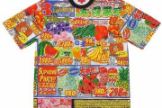【画像】Supremeの新作Tシャツ、スーパーのチラシになってしまう・・・