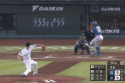 【vs.オリックス】日ハム万波、第6号先制2ランホームラン！！！！！