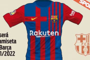 ◆リーガ◆早すぎ！？来シーズン（21-22）のFCバルセロナの新1ｓｔユニのデザインがリークされる