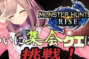 鈴原るるモンハンライズ実況『違う個体だとは気が付かない……』