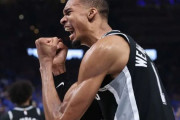 【NBA】ウェンバンヤマの涙にケビン・ガーネットが苦言「感情的過ぎた」