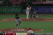 大谷翔平に援護点！エンゼルス、7回にムスタカスのタイムリーで1点追加！リードを3点に広げる！！！！！！！