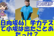 【日向坂46】学力テストって小坂は出たことあったっけ？
