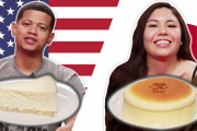 日本とNYのチーズケーキどっちが好き！？比較してみた！