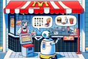 【悲報】マクドナルドがAIで注文受付するも、あまりのボケ対応で中止に
