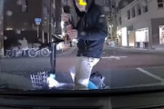 【大阪】アヴェンタドールに液体をぶっ掛けたLUUP男の動画が拡散希望中。