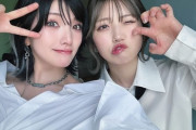 岡田奈々さん、村山彩希さんの誕生日を祝う🎂🎉