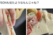 【悲報】コンビニ大手3社のサンドウィッチ、限界突破してしまう…