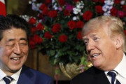 【悲報】トランプ大統領「俺に媚びへつらう男」安倍首相をこき下ろす