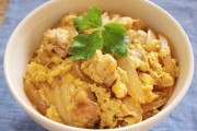 三大男でも作れる料理「親子丼」「スクランブルエッグ」