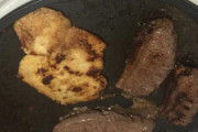 嫁「晩飯作ったで～！！（焼いた肉、白飯のみ）」俺（は？？？そんなのは残飯であって家庭料理ではない・・・汁物、野菜、主食やろ・・・）