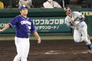 阪神・梅野　スタメン復帰戦で豪快な本塁打