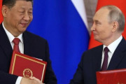 【速報】中国政府・ロシア政府が会談後、共同声明を発表「ウソつきやろう、言動を慎め」日本に非常に強い言葉で要求