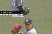 ロッテ坂本光士郎 7登板 防0.00　西村天裕 7登板 防0.00