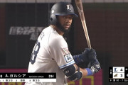 西武、待望の当たり外国人打者が現れる！
