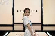 【欅坂46】with専属モデル小林由依、スポーティーコーデでクールにきめる！「REDYAZEL」ステージに登場！【Tokyo Virtual Runway】