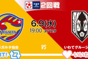 ◆天皇杯◆2回戦 仙台×岩手 J3いわて名将秋田豊、J1仙台を破るジャイキリで3回戦へ