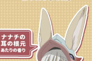 【朗報】メイドインアビスのナナチの匂い、とかいうヤバイ商品が発売されるｗｗｗｗｗｗｗｗ