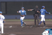 【速報】DeNA大田泰示が初打席！河野が空振り三振を奪う