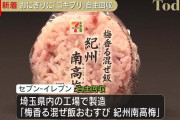 【衝撃画像】セブンイレブンのおにぎり、限界突破?