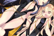 【FGO】BBドバイちゃん衣装のイシュタル＆エレちゃん！！　二人の大胆ドレス姿いいですね！！