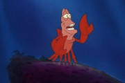 【動画】ディズニーの実写版「リトルマーメイド」、蟹のセバスチャンがただの蟹すぎるｗｗｗｗ