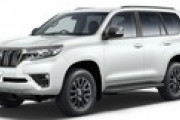 【トヨタ】ランドクルーザープラド特別仕様車が発売、車両価格429万円から