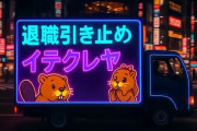 退職引き止めサービス「イテクレヤ」誕生www