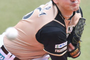 有原航平(28) NPB通算60勝50敗防御率3.74←こいつがMLBで残せる成績