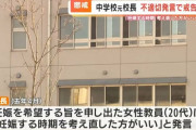 【悲報】女教師「校長、妊活したいんですけど……」校長「…」　→