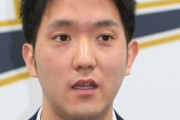 オリックス田嶋、3800万円増の8000万円でサイン「すごくいい契約してもらいました」