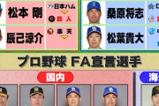 12球団最後のFA獲得選手www