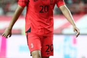 W杯デビューの韓国代表クォン・ギョンウォン「審判に腹が立つ、すごく心残り」