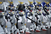 【ガンプラ】バルバトス全形態を再現するのは今だと難しい？