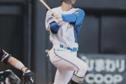 【日本ハム】石井一成「甘い球を打ち損じないように」18試合ぶり３号ソロ含む３安打