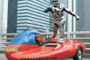 特撮に出てくるサイドカーって良いよな