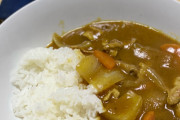俺「ひろし～ごはんよ～」俺「わーい、カレーライスだー」