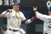 西武ネビン、4打数4安打1HRの大暴れ！