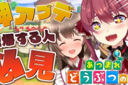 【ホロライブ】マリン船長、超大手個人Vころみんとあつ森コラボ！【11/11(木)20:00～】
