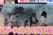 櫻坂46 1stシングル『Nobody’s fault』初週売上40.9万枚でオリコン週間シングルランキング初登場1位を獲得！あさチャンでは未公開インタビューと共に紹介