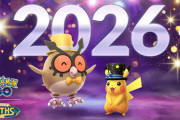 【ポケモンGO】お正月イベントの詳細が発表「お正月2026」