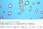 【画像】100日後に死ぬワニ、再生数16,000に対し63,000の「いいね?」が付く偉業を成し遂げるWWWWWWWWWW