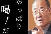張本「喝だ！」ワイ「実績は？」