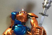 【ガンプラ作例】デスアーミーを改造してドラクエの某モンスターっぽくしてみた！