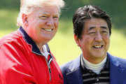 トランプ大統領「私な偉大な友人、シンゾーに最大の敬意を。彼は国を愛した偉大な紳士。とても残念だ」