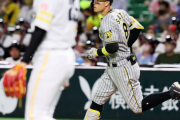 【阪神】佐藤輝明がソフトバンク石川柊太と４度目「モノノフ対決」第１打席は左飛